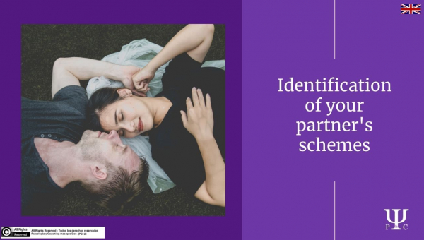 Couple Therapy: Self-motivation and couple Identification of your partner's schemes